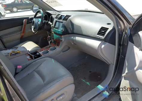 2008 Toyota Highlander Limited из США, поврежденный, VIN JTEES42A982101272